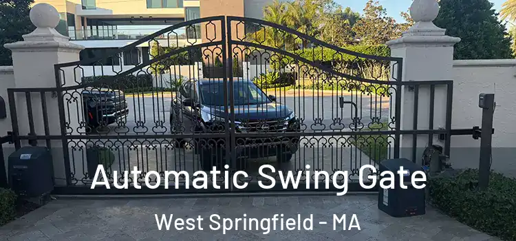 Automatic Swing Gate West Springfield - MA