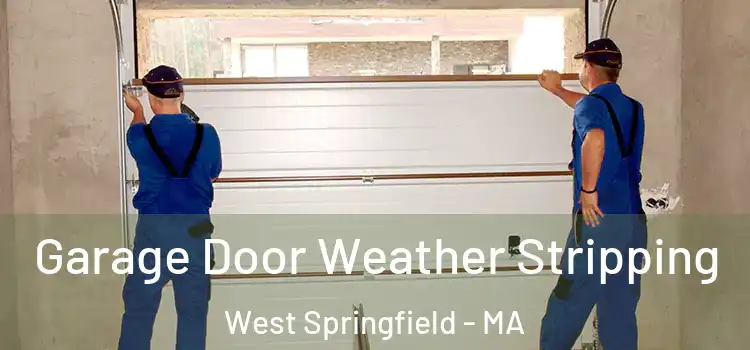  Garage Door Weather Stripping West Springfield - MA