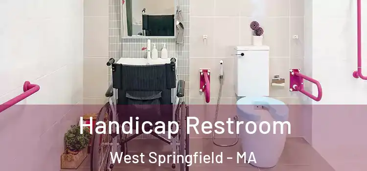  Handicap Restroom West Springfield - MA