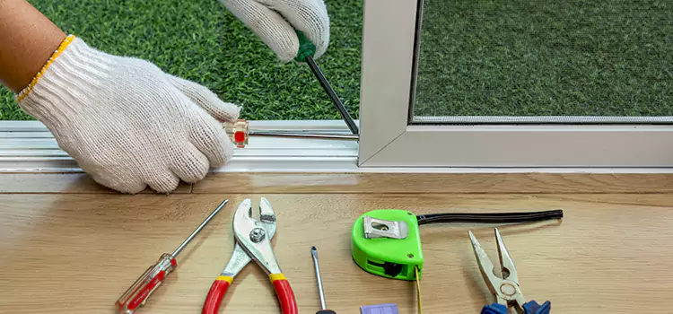 Sliding Door Track Replacement in West Springfield, MA