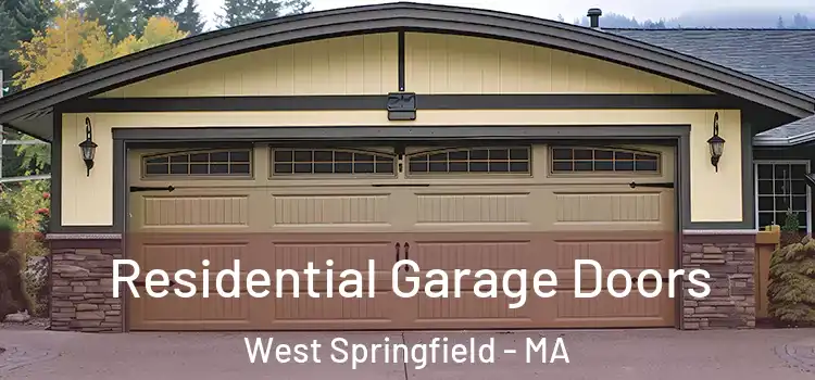  Residential Garage Doors West Springfield - MA